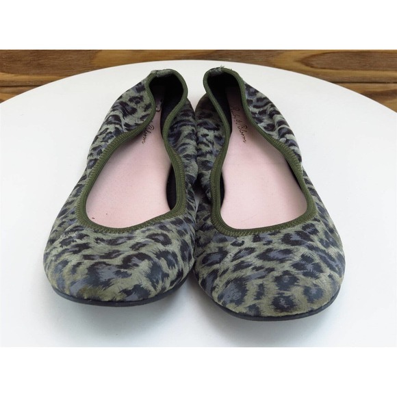Ruby and Bloom Size 4.5 Ballet‎ Shoes Gray Leather Women M - Picture 3 of 10
